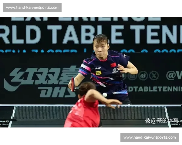 石洵瑶 3-2 逆转长崎美柚！国乒新星晋级决赛，将战日本新锐大藤沙月